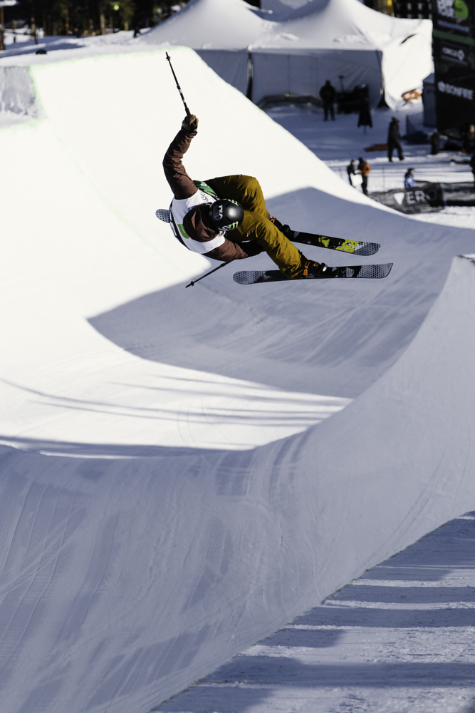 Monster Energy's Devin Logan Takes Third in the Women's Modified Superpipe at the Dew Tour Breckenridge
