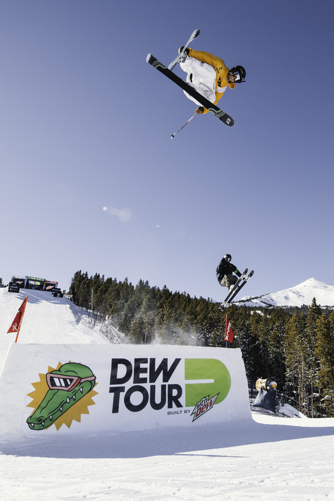 Monster Energy's Henrik Harlaut Takes Third in Men's Ski Slopestyle at Dew Tour Breckenridge