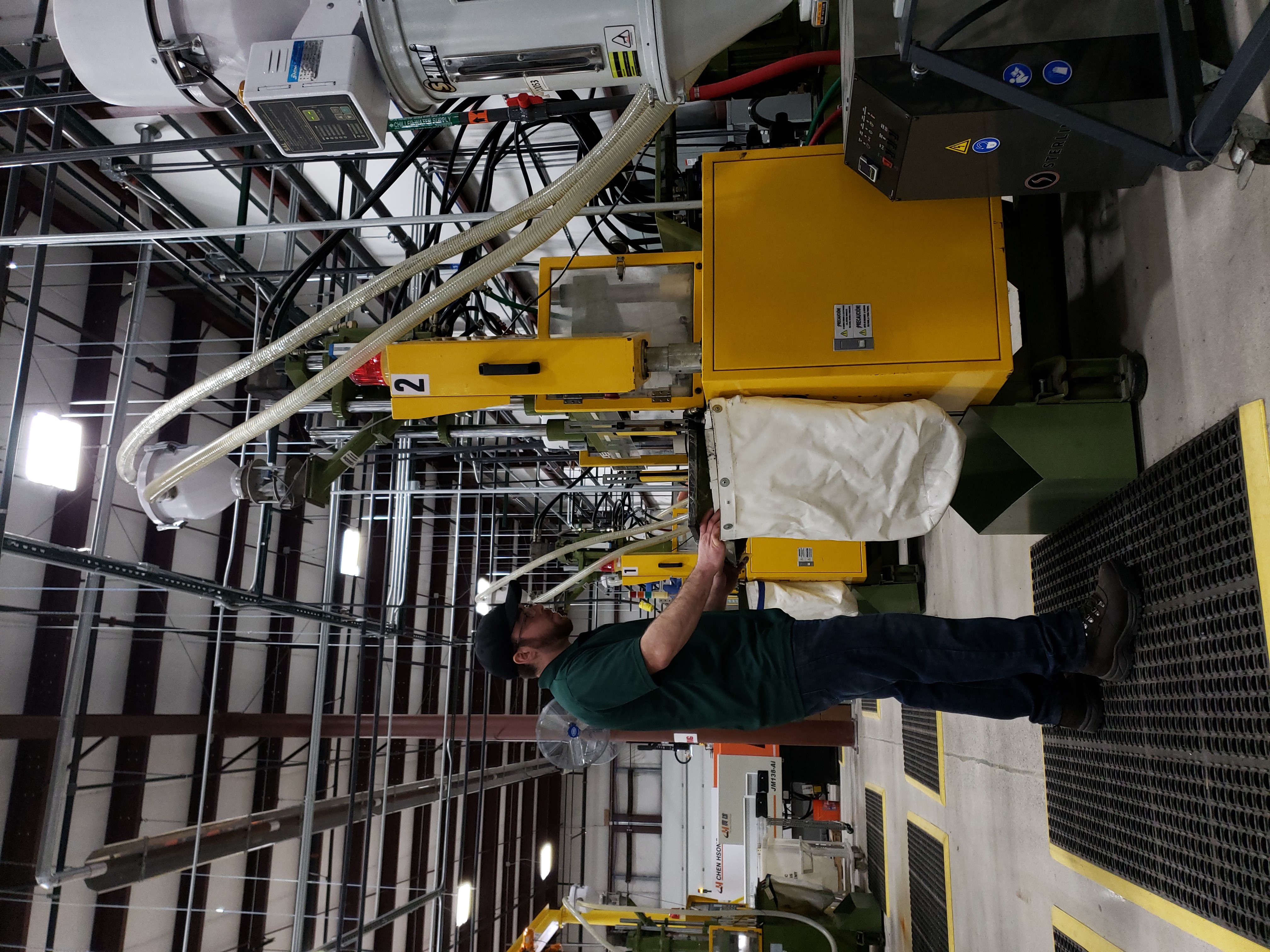 New overmolding presses have been installed st NAI's Gaylord, MI plant.