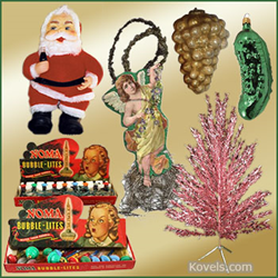kovels, antiques, collectibles, christmas ornaments