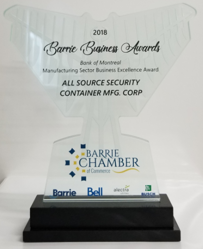 BBA - Manufacturing Sector Award