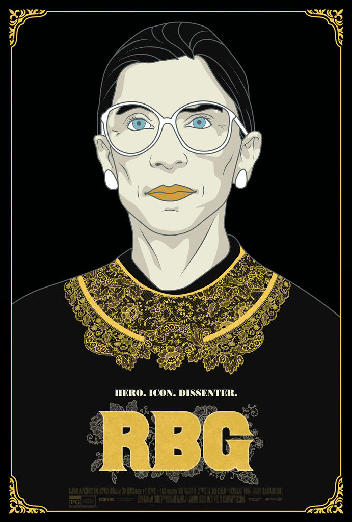 "RBG" Documentary Poster
