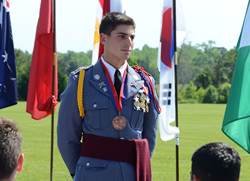 Past winner of the Trustee Scholarship, Cadet Ozz Ben-David (Class of 2016) earned an appointment to the US Military Academy at West Point upon his graduation from Fork Union Military Academy.