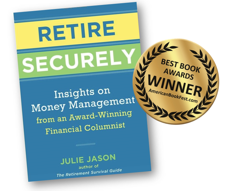Retire Securely wins Best Book award