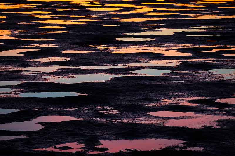 "Puddles" - Limited-Edition Fine Art Photography Print by Richard Wong