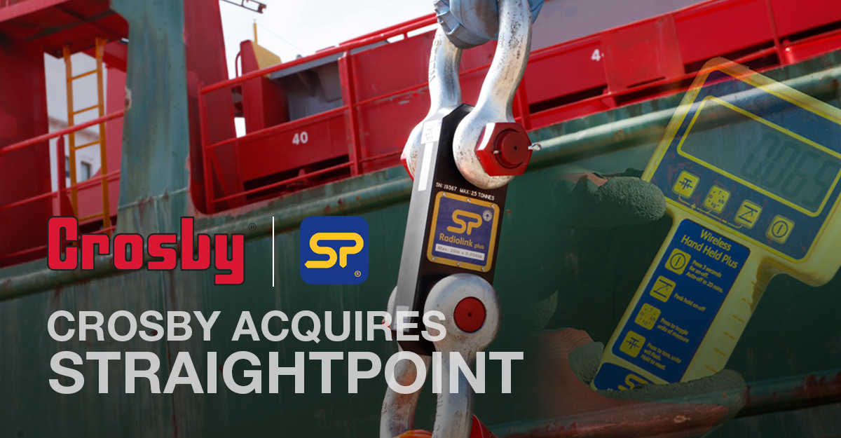 Crosby acquires Straightpoint