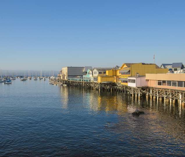 Monterey's Old Fisherman's Wharf