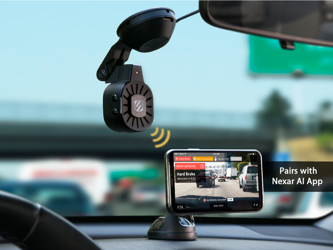 Check out Scosche at CES in the Las Vegas Convention Center South Hall 3 Booth #31106 for a live demo of the Dash Cam and a new array of consumer tech, powersports, and safer driving solutions.