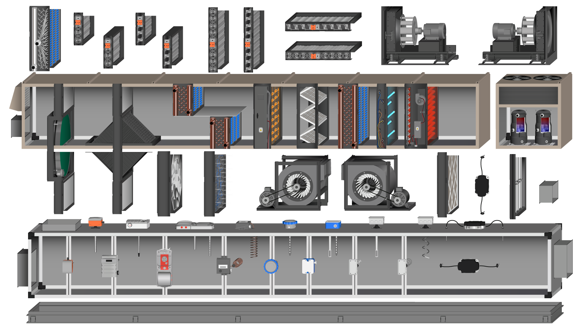 Библиотека изображений для scada