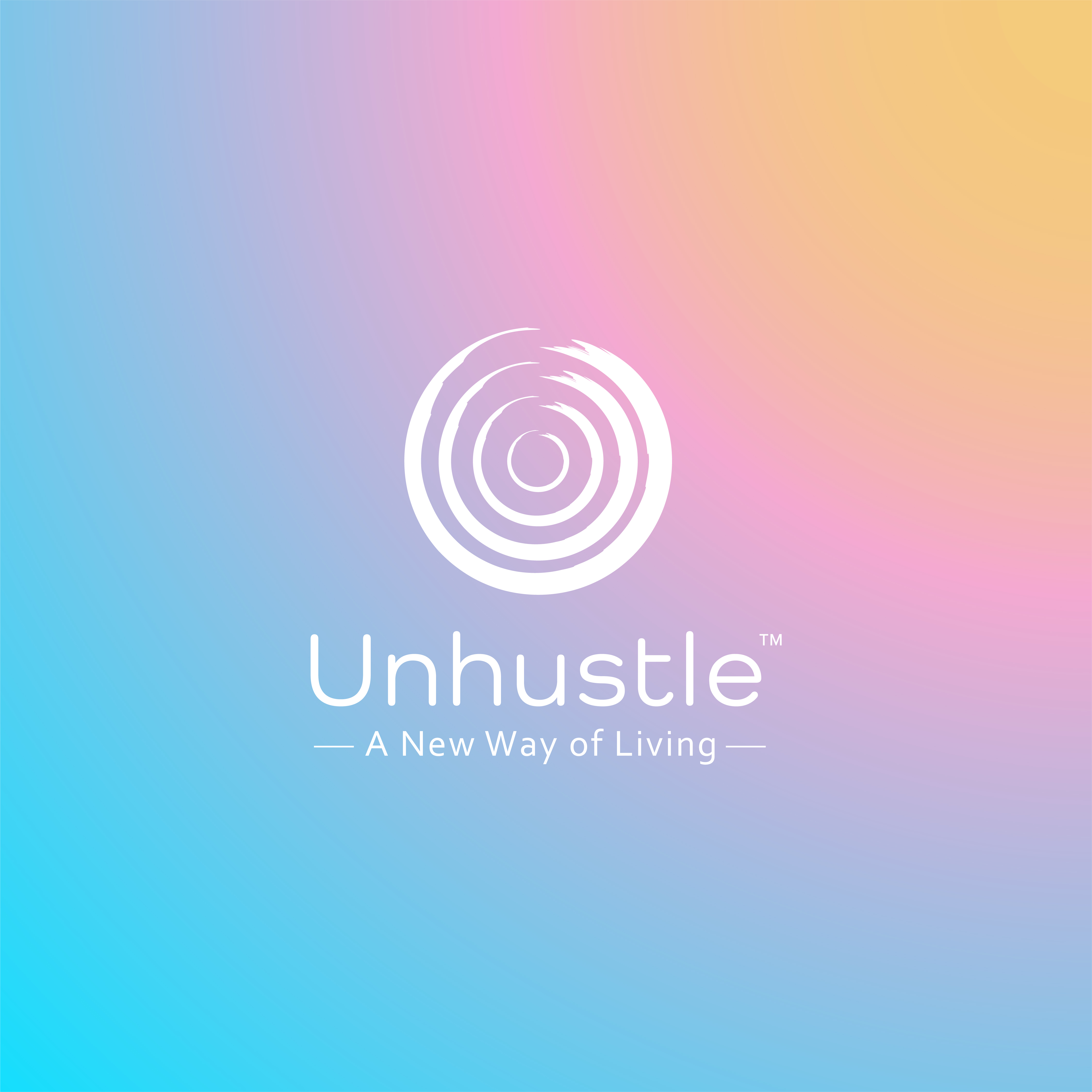 Unhustle logo