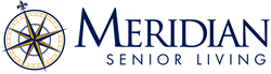 meridian senior living logo
