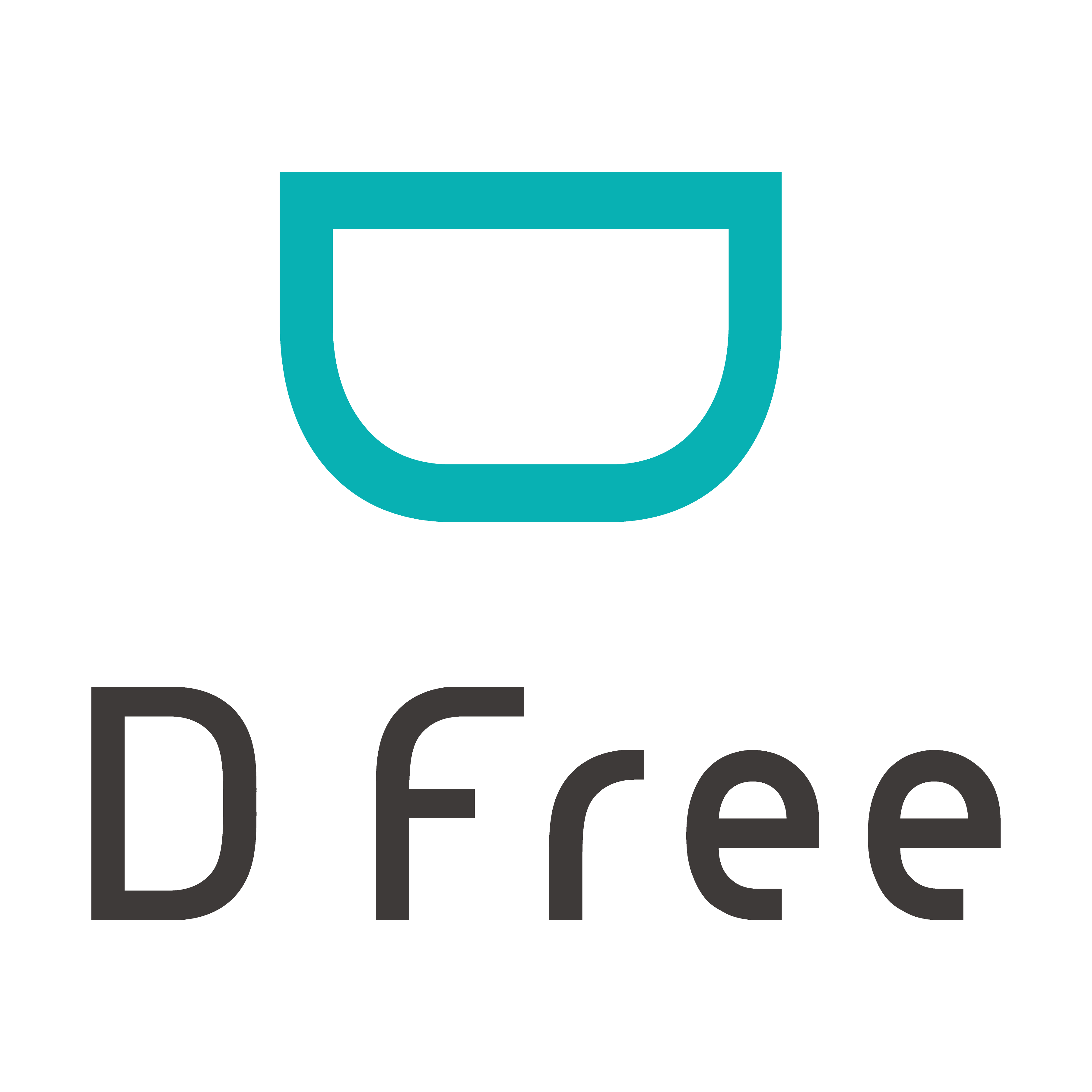 DFree logo. DFree stands for “diaper-free.”