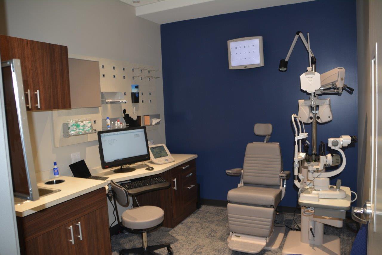 ReVision Optometry Exam Room