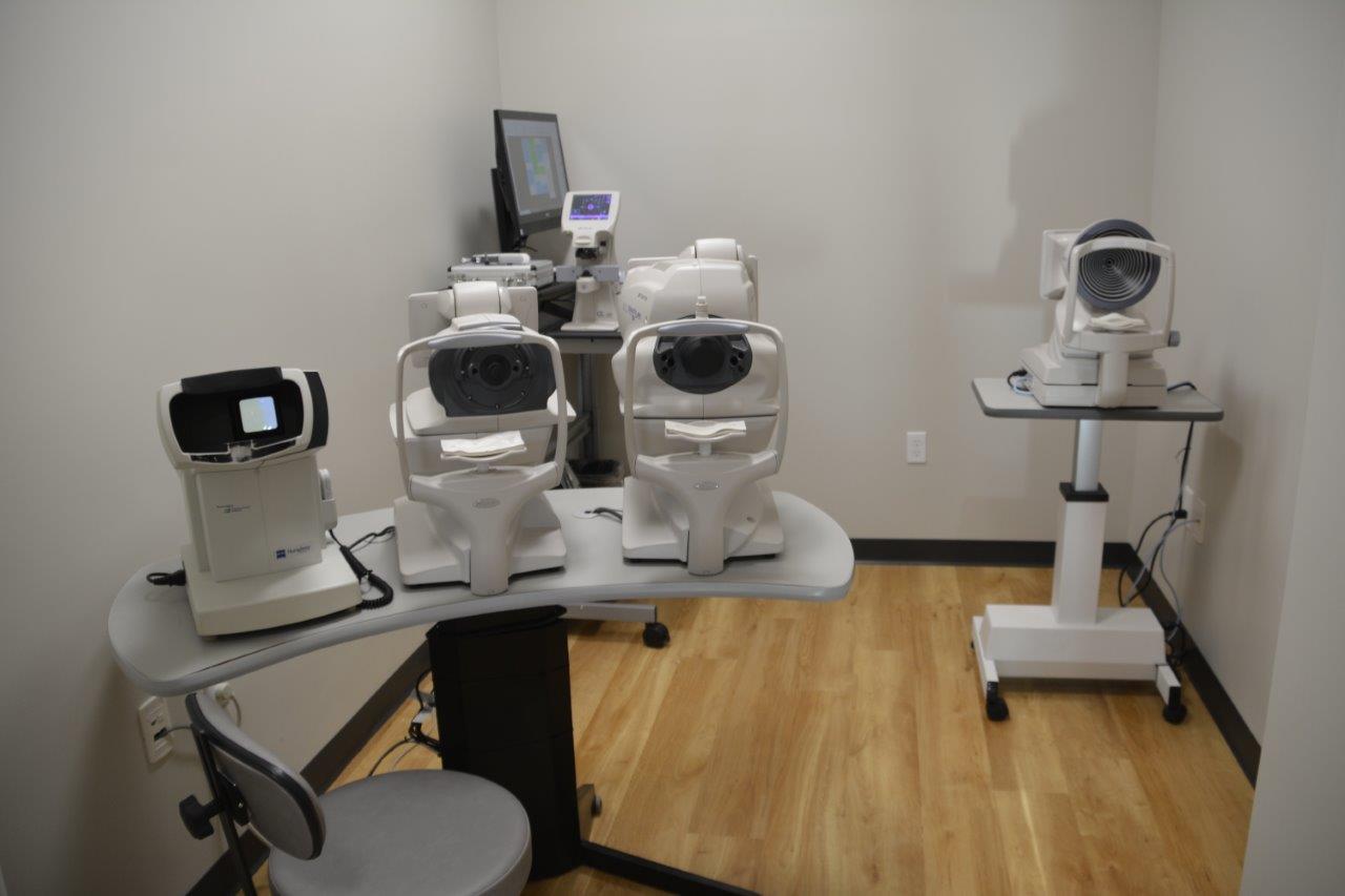 Advanced Ophthalmic Diagnostic Technology at ReVision Optometry