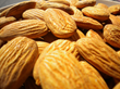 Detail pasteurized almonds