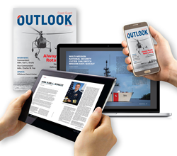 Latest Edition of Coast Guard Outlook Magazine Released by Faircount... Video