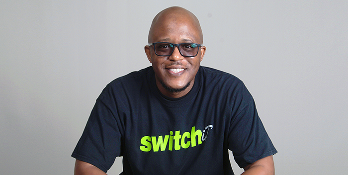 Daafram Campbell, CEO, co-founder of Switchit