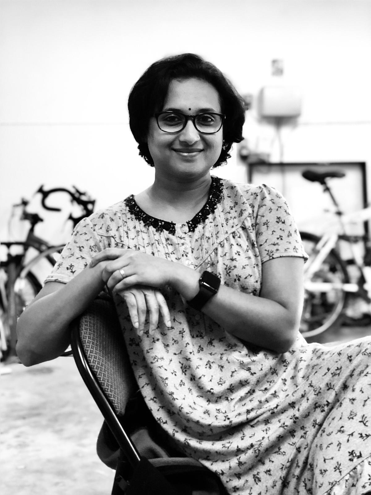 Author Sajatha Jaffer