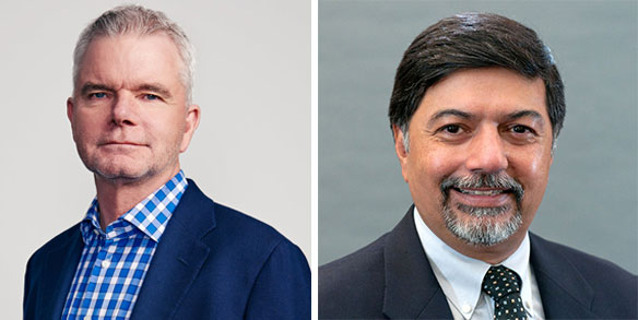 Kip Tindell, Co-Founder and Chairman of The Container Store, and Raj Sisodia, Babson College professor and Co-Author of “Conscious Capitalism”