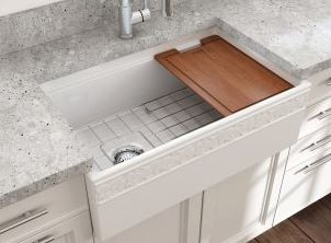 Bocchi Fireclay Kitchen Sinks