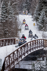 Eagle River snowmobiling