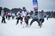 Eagle River's Dollar Lake is home to the Labatt Blue Pond Hockey Championships.