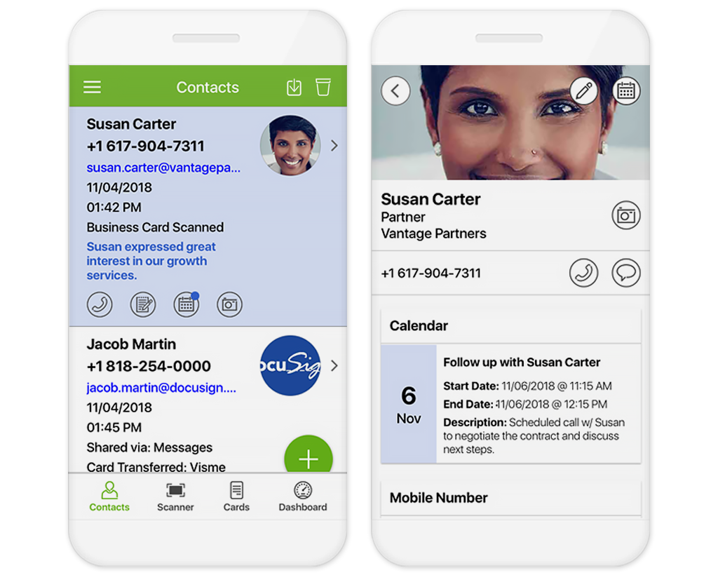 Switchit SMART Contact Manager_Double Screens