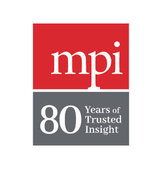 MPI 80th Anniversary Logo