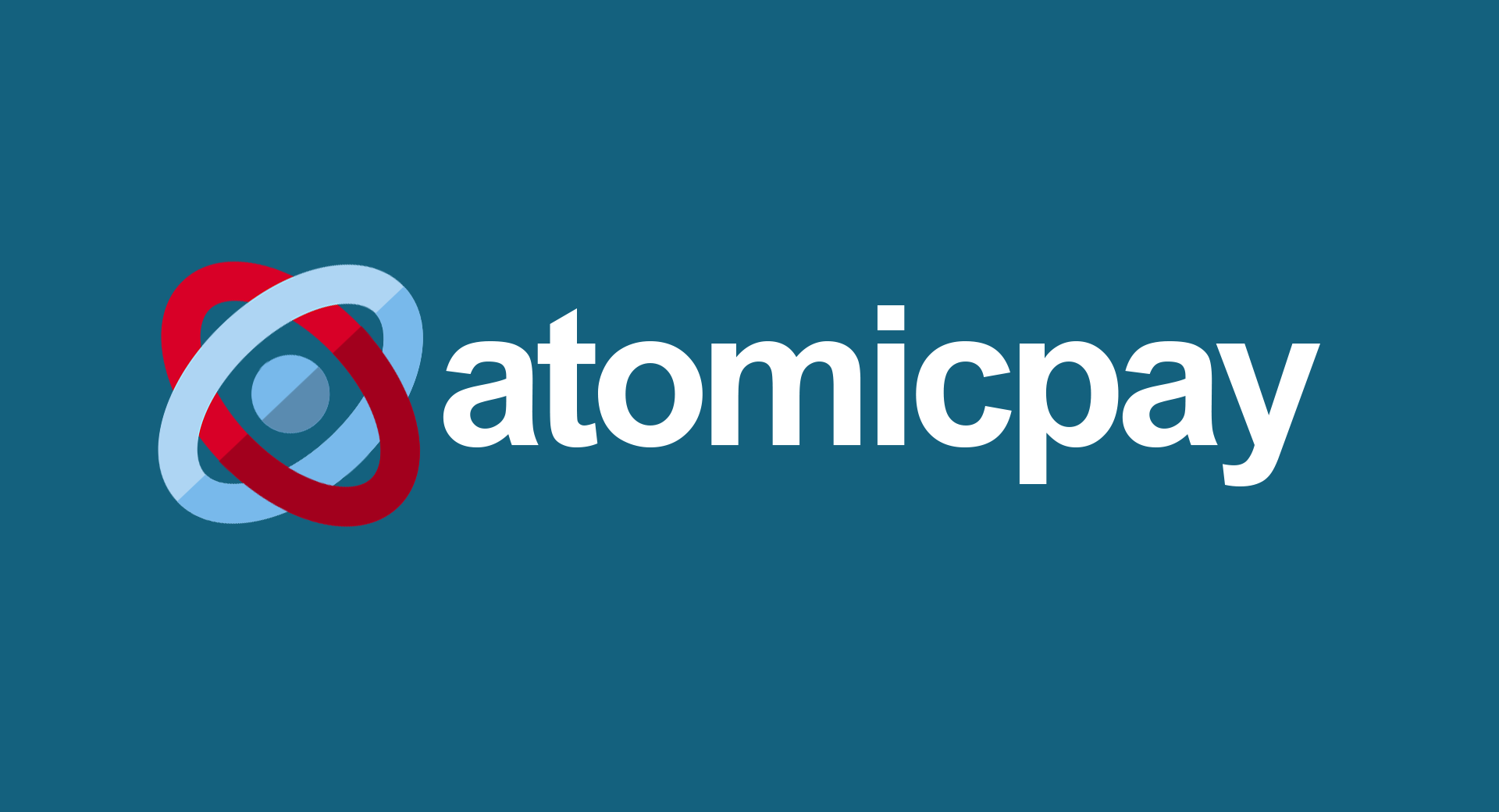 AtomicPay Logo with Dark Background