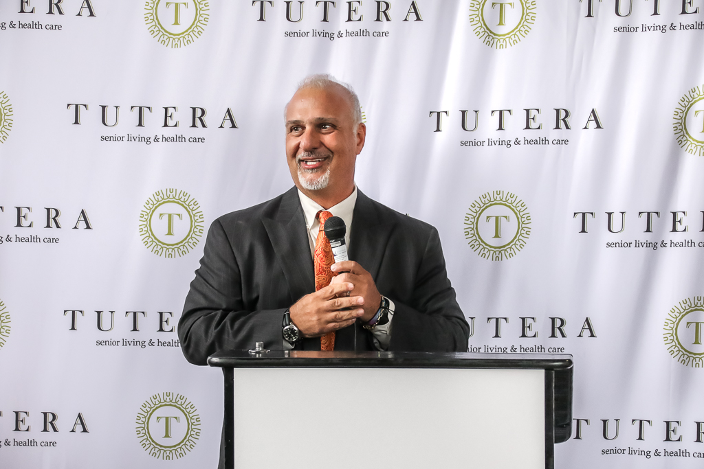 Joe Tutera, chief executive officer of Tutera Senior Living & Health Care