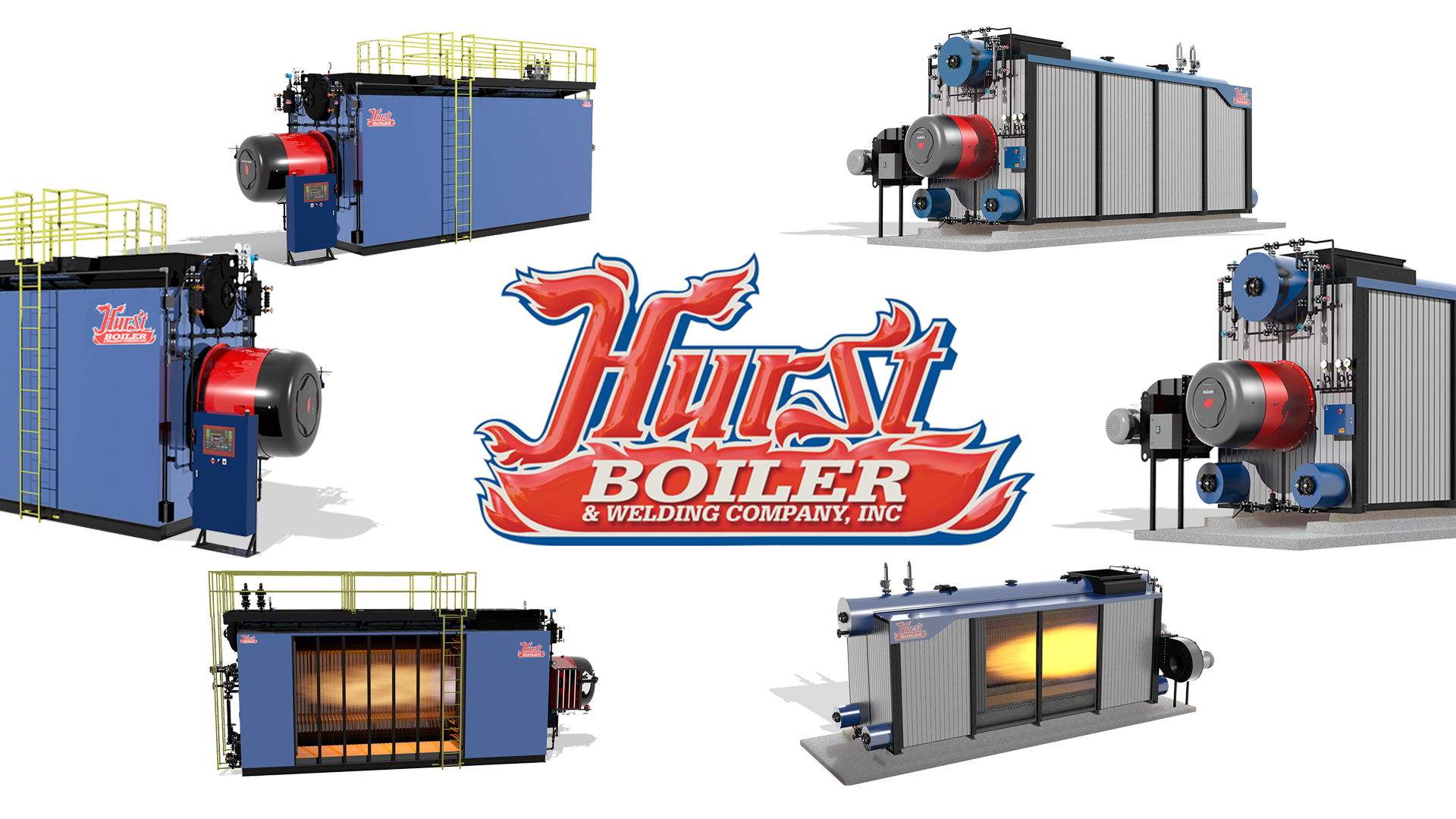 Hurst Boiler Watertube Boiler Series