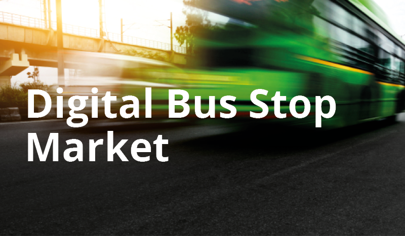 Bus transport sector agrees that real-time information at bus stops brings solid ROI