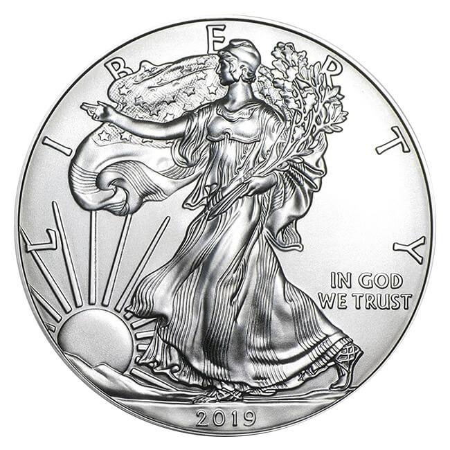 2019 1 oz Silver American Eagle Coin