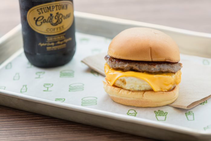 Shake Shack Breakfast now being served at DFW International Airport