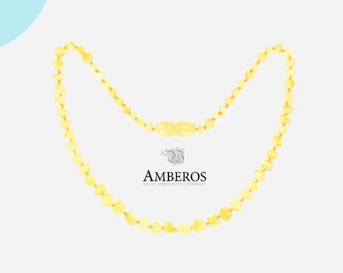 Amber Teething Necklace