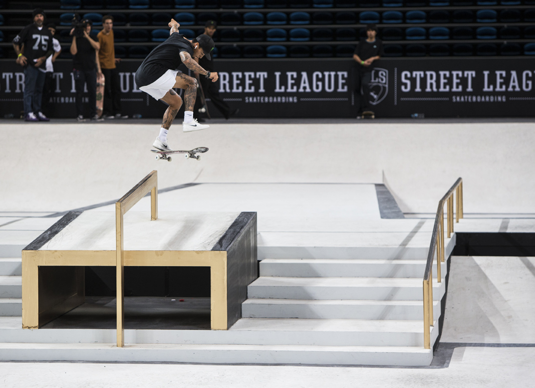Monster Energy’s Nyjah Huston Takes 1st Place at the 2018 SLS World Championship in Rio de Janeiro