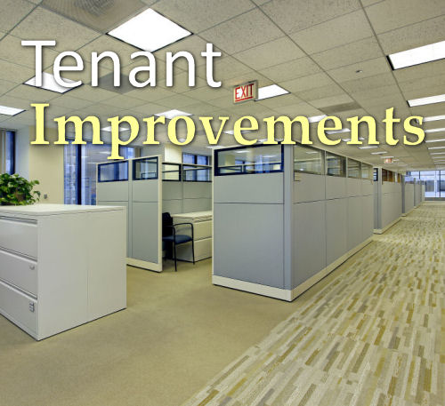 Tenant Improvements and Office Space Upgrades