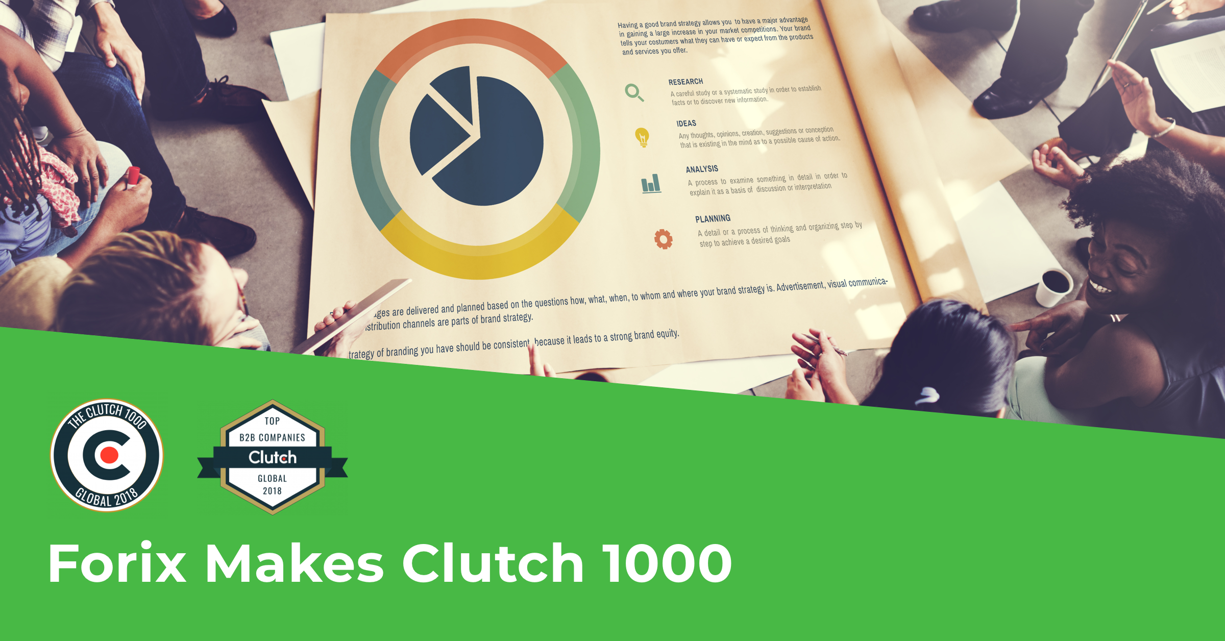 Forix Named Among Clutch's Top 1000 of 2018