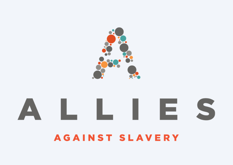 Allies Against Slavery Logo