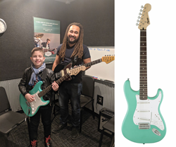 Music & Arts Stores Support Music Education with Free Guitars...  Image