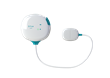 DFree is the first health tech wearable device for urinary incontinence that notifies the user via a smartphone or tablet when to go to the bathroom.