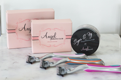 Angel Shave Club is the first boutique shave club for women designed by a woman, with the goal of providing a luxurious shaving experience for women at a price they can afford.