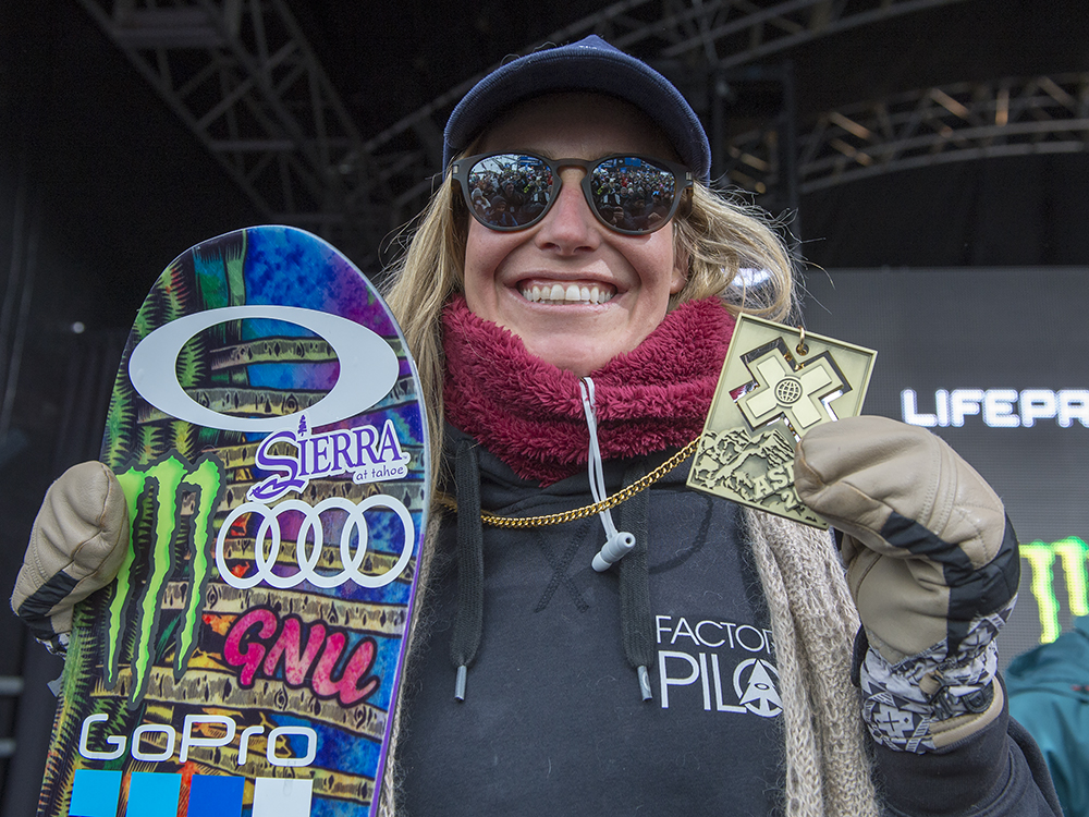 Monster Energy's Jamie Anderson Will Compete in Women's Snowboard Slopestyle at X Games Aspen 2019