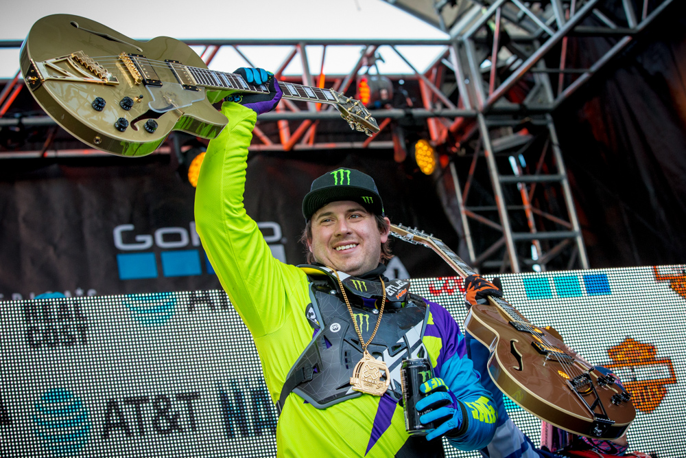 Monster Energy's Joe Parsons Will Compete in Snowmobile Freestyle at X Games Aspen 2019