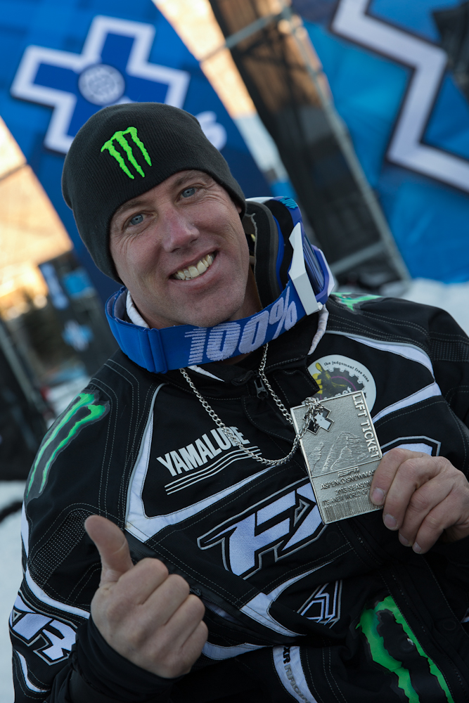 Monster Energy's Doug Henry Will Compete in Para Snow BikeCross at X Games Aspen 2019