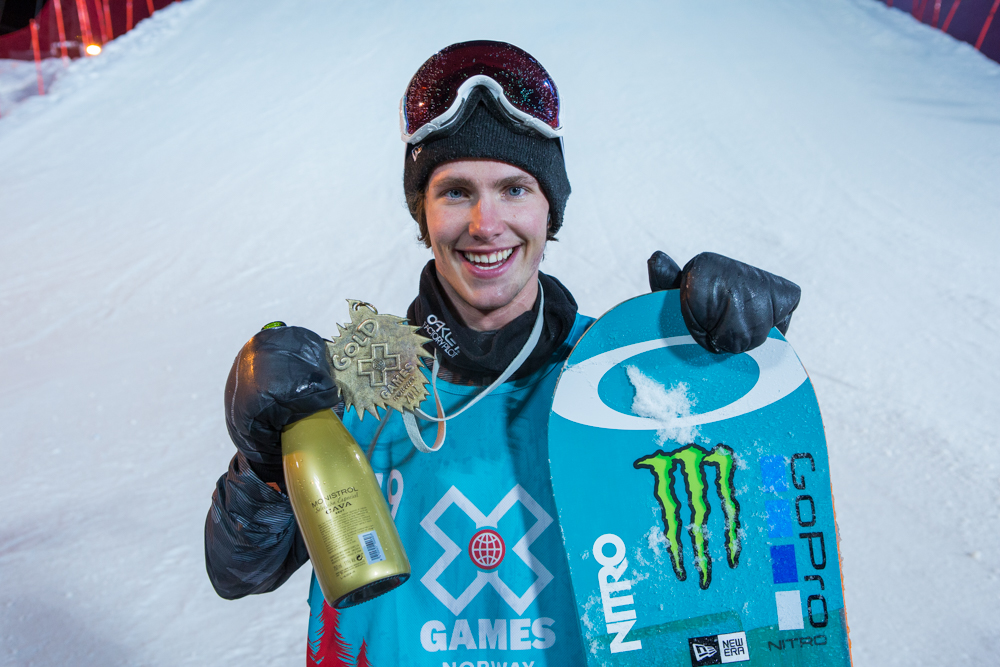 Monster Energy's Sven Thorgren Will Compete in Men's Snowboard Slopestyle and Big Air at X Games Aspen 2019