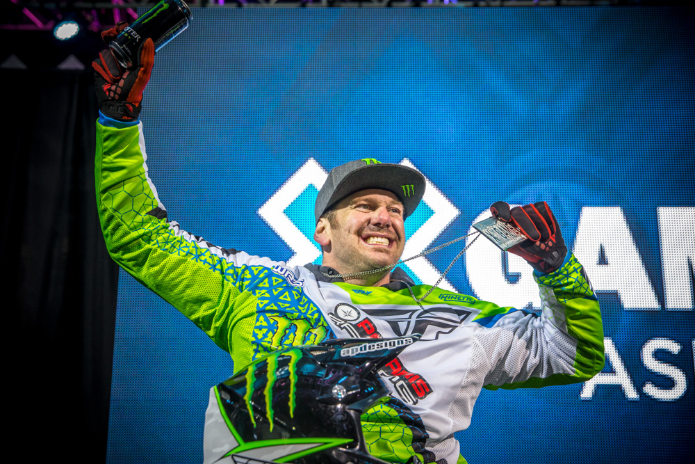 Monster Energy's Paul Thacker Will Compete in Para Snow BikeCross at X Games Aspen 2019