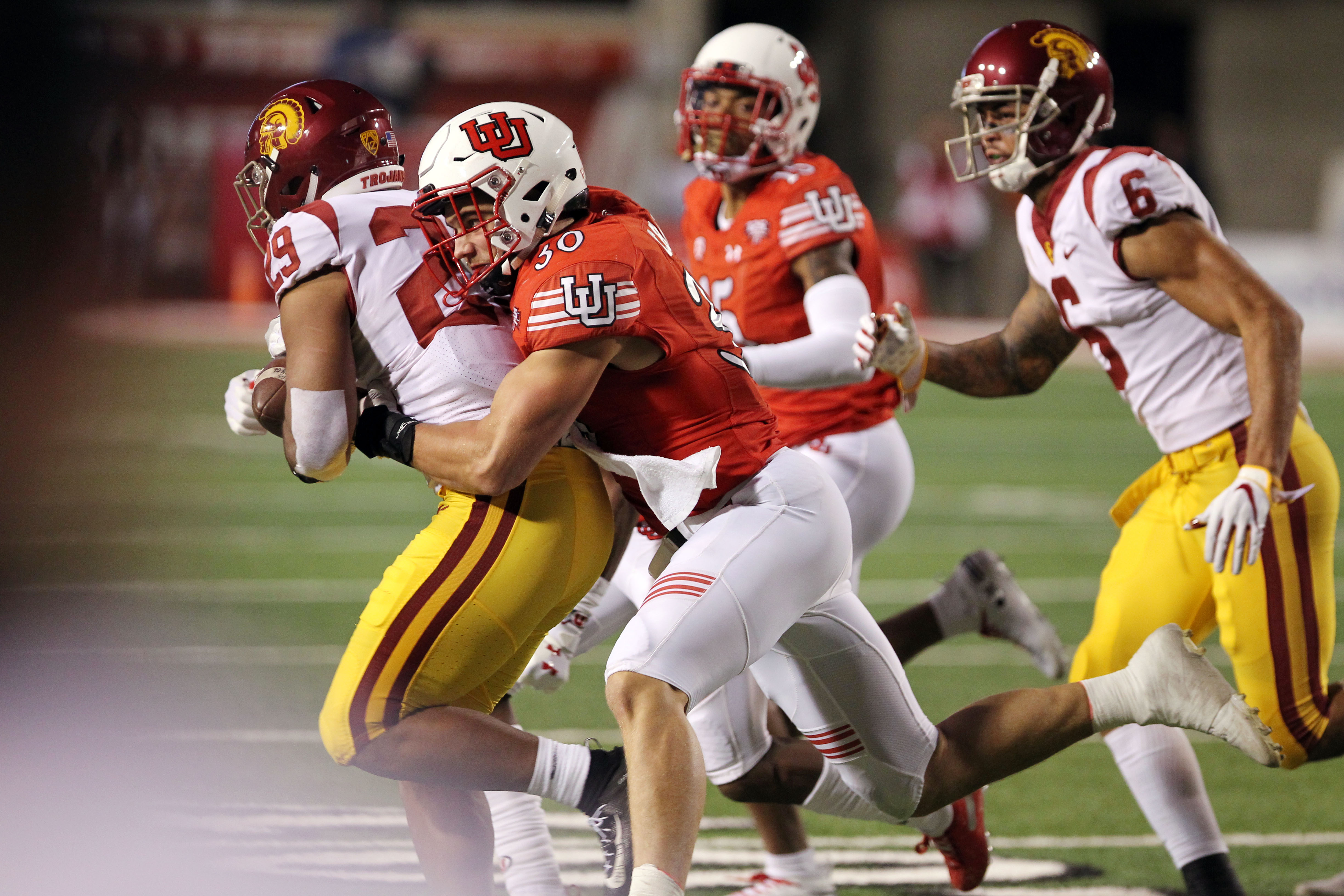 Cody Barton, photo courtesy of University of Utah