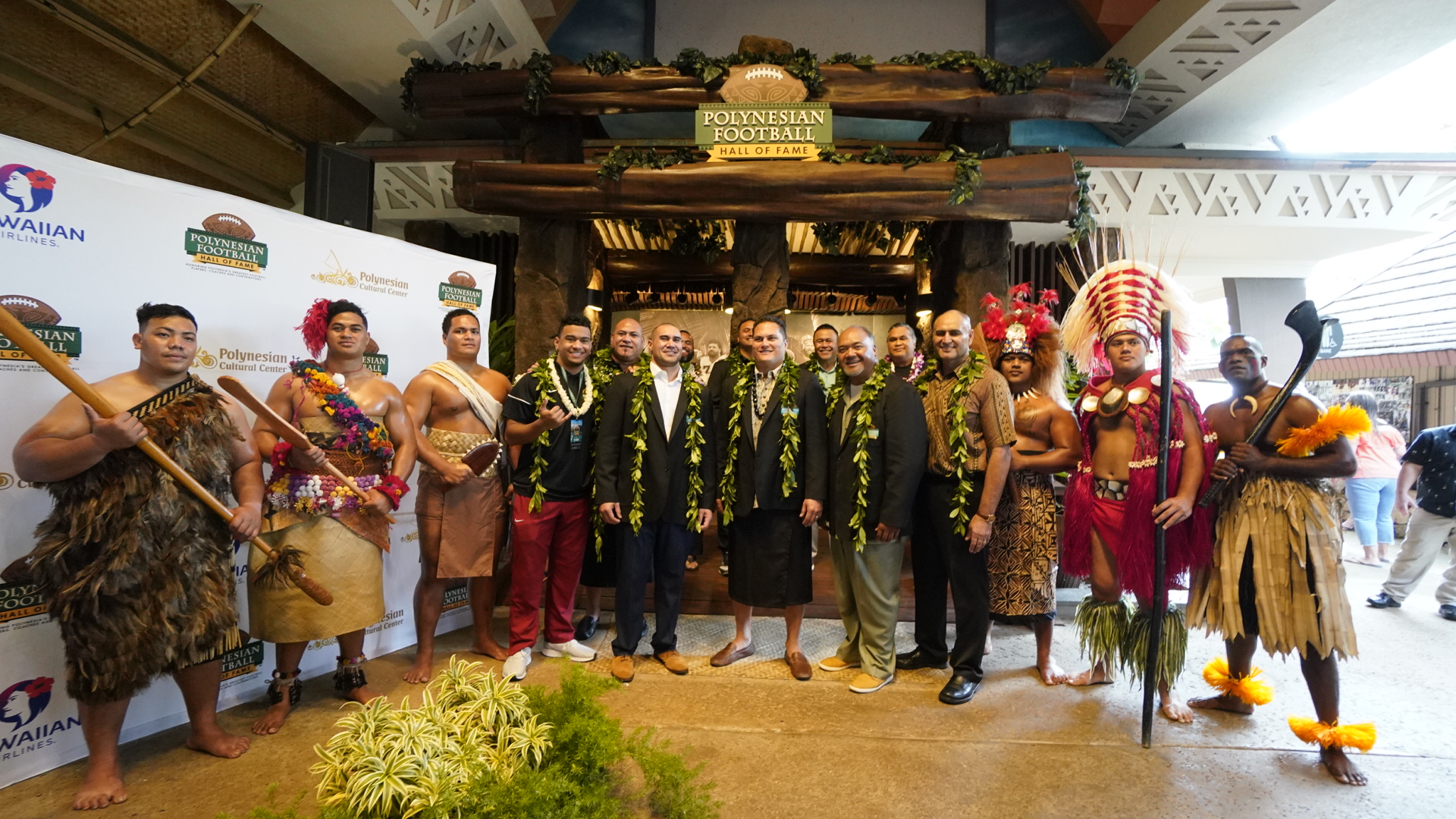 Polynesian Football Hall of Fame Class of 2019