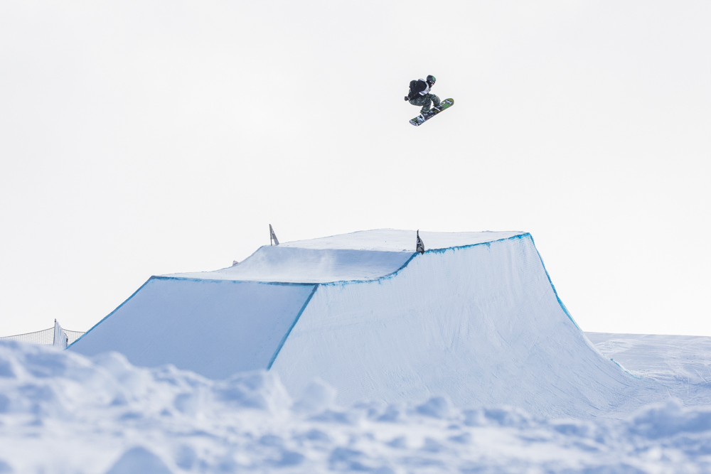 Monster Energy's Stale Sandbech Takes Second in Slopestyle at LAAX OPEN in Switzerland